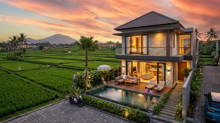 Cluster Villa di Denpasar Selatan: Hunian Modern dengan Pemandangan Sawah, Harga Mulai Rp1,9 Miliar