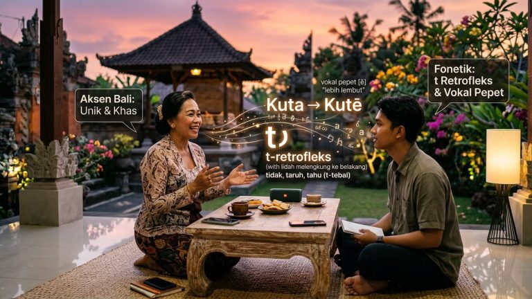 Mengapa Logat Orang Bali Mudah Dikenali Saat Berbicara Bahasa Indonesia?