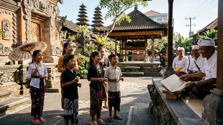 Ratu Anom: Lagu Anak yang Menyimpan Catatan Sejarah Kerajaan Badung
