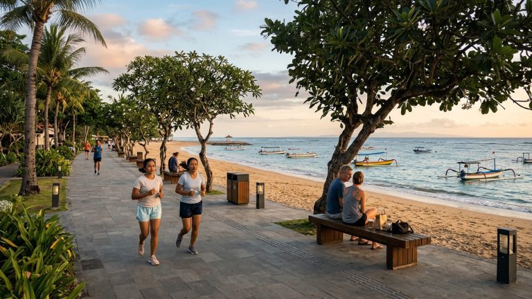 Pantai Sanur Tawarkan Suasana Tropis yang Menenangkan, Jadi Daya Tarik Wisata di Denpasar