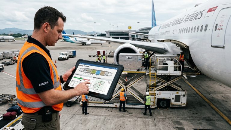 Akurasi Hitungan Weight & Balance Pesawat Menggunakan Modul Load Control AVAGOS