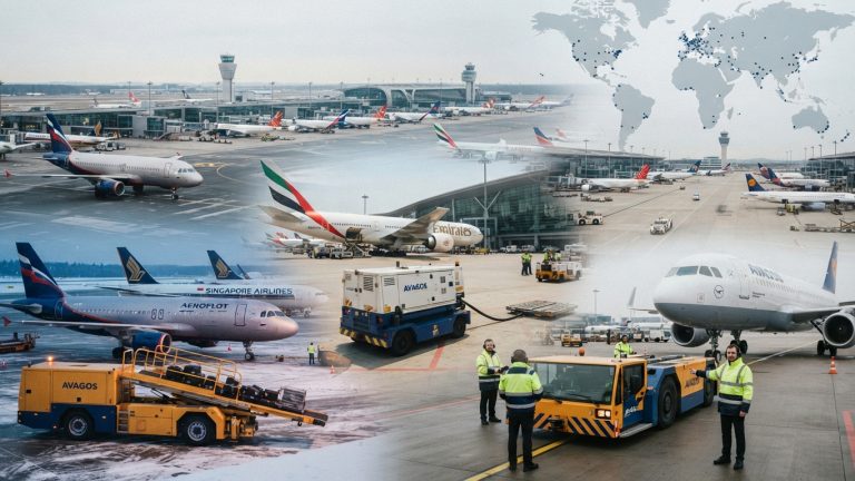Perjalanan AVAGOS Mendukung Operasional di Lebih dari 42 Bandara Aktif