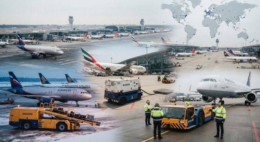 Perjalanan AVAGOS Mendukung Operasional di Bandara Aktif