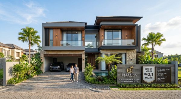 Blessing Residence: Hunian Dua Lantai Modern di Denpasar Selatan, Harga Mulai Rp2,1 Miliar