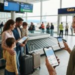 Solusi pelacakan penumpang dan bagasi real-time Pax & Bag AVAGOS di bandara