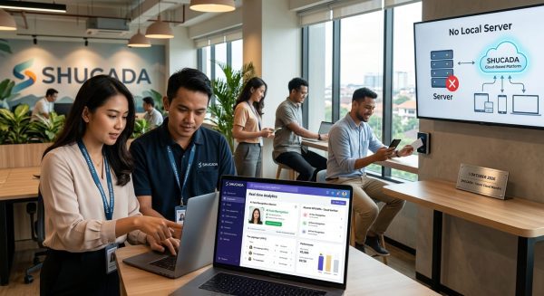 Kelola Karyawan Lebih Hemat: Implementasi Cloud Server SHUCADA PT Studio Kami Mandiri