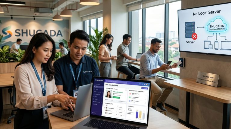 Kelola Karyawan Lebih Hemat: Implementasi Cloud Server SHUCADA PT Studio Kami Mandiri