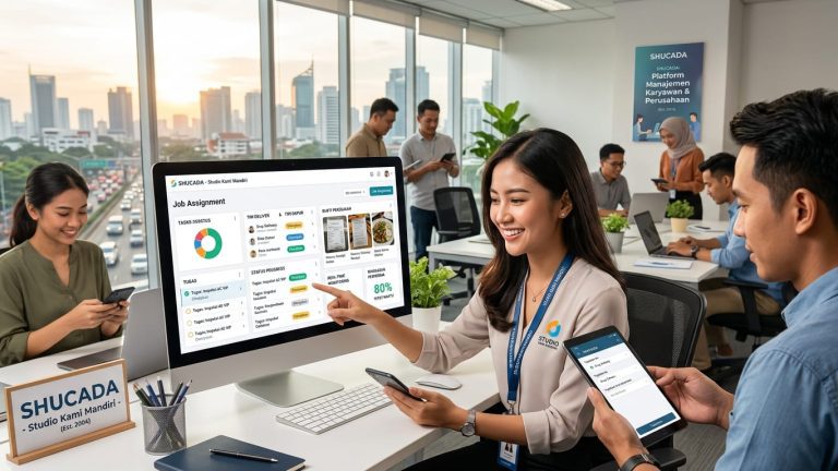Optimalisasi Kinerja Tim dengan Fitur Job Assignment SHUCADA