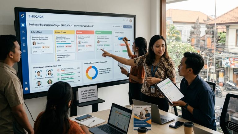 Kelola Tugas Tim Lebih Terstruktur, SHUCADA Hadirkan Solusi Digital untuk Perusahaan