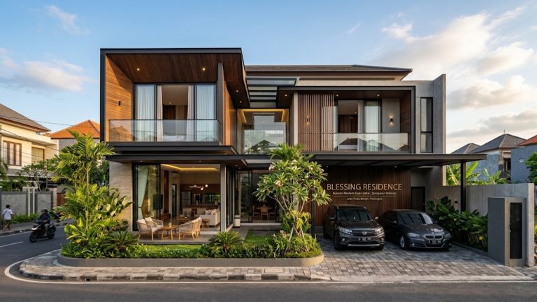 Blessing Residence, Hunian Modern Dua Lantai dengan Lokasi Strategis di Denpasar Selatan